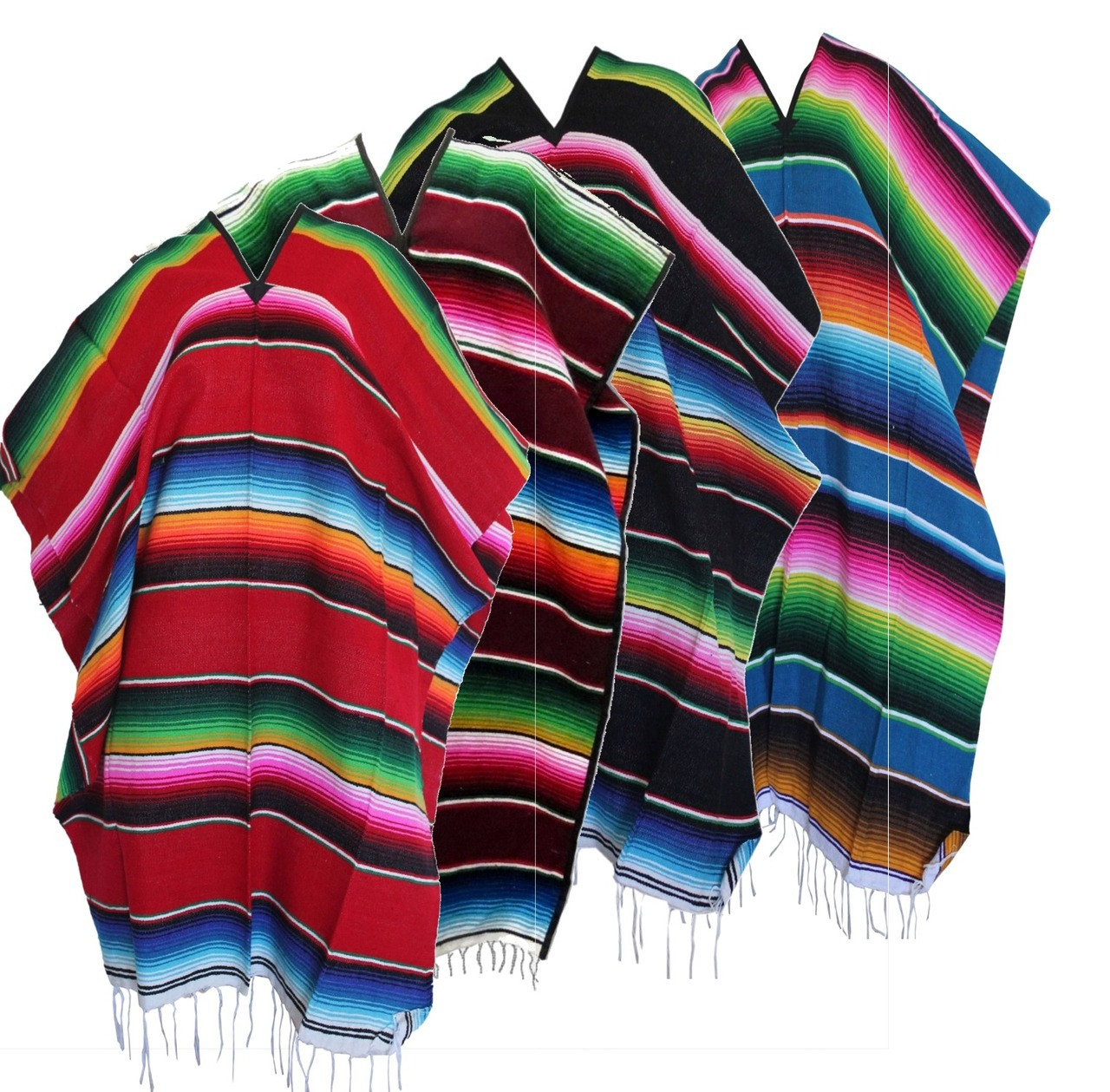 (image for) Overstock Southwestern Ponchos & Serapes